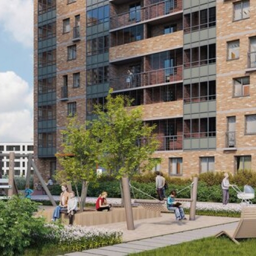 2-комн квартира улица Валерия Гаврилина,  д. 13 к1 с1