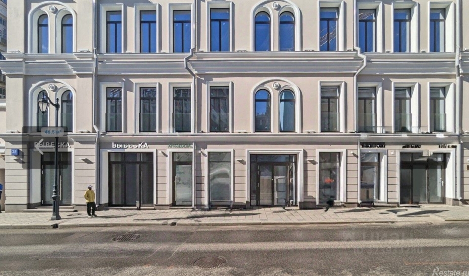 Продажа ПСН Бронная Б. ул,  д. 25 с3