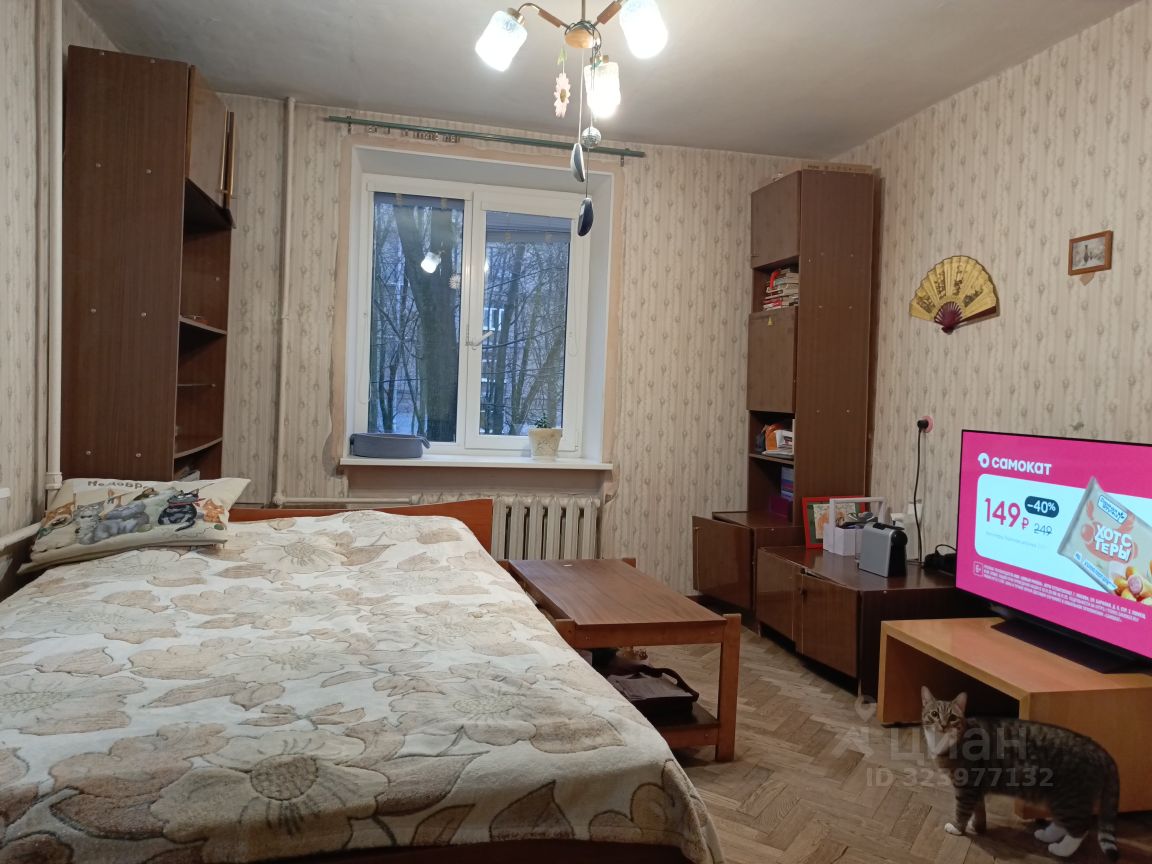 Продажа 1-комн квартиры на вторичном рынке улица Ленсовета, 81