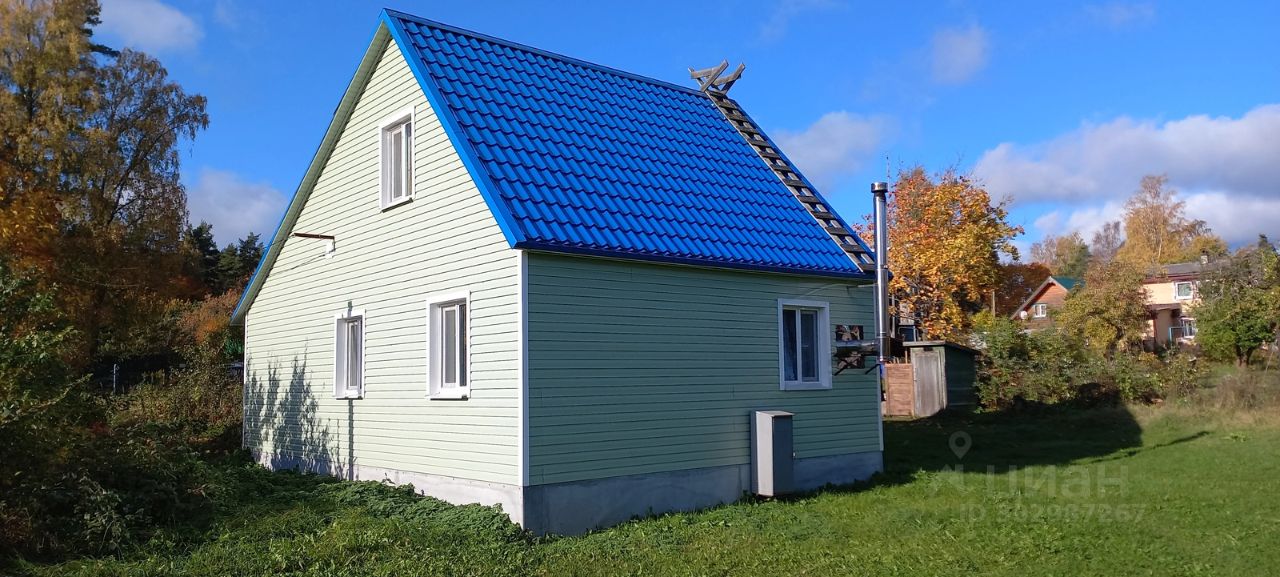 Продажа дома пос. Сосново, улица Железнодорожная, 69