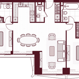 Продажа 3-комн квартиры в новостройке Ленинградский проспект , д. 37/2 Продажа 3-комн квартиры в новостройке Ленинградский проспект , д. 37/2