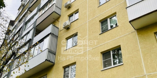 2-комн квартира улица Довженко,  д. 6