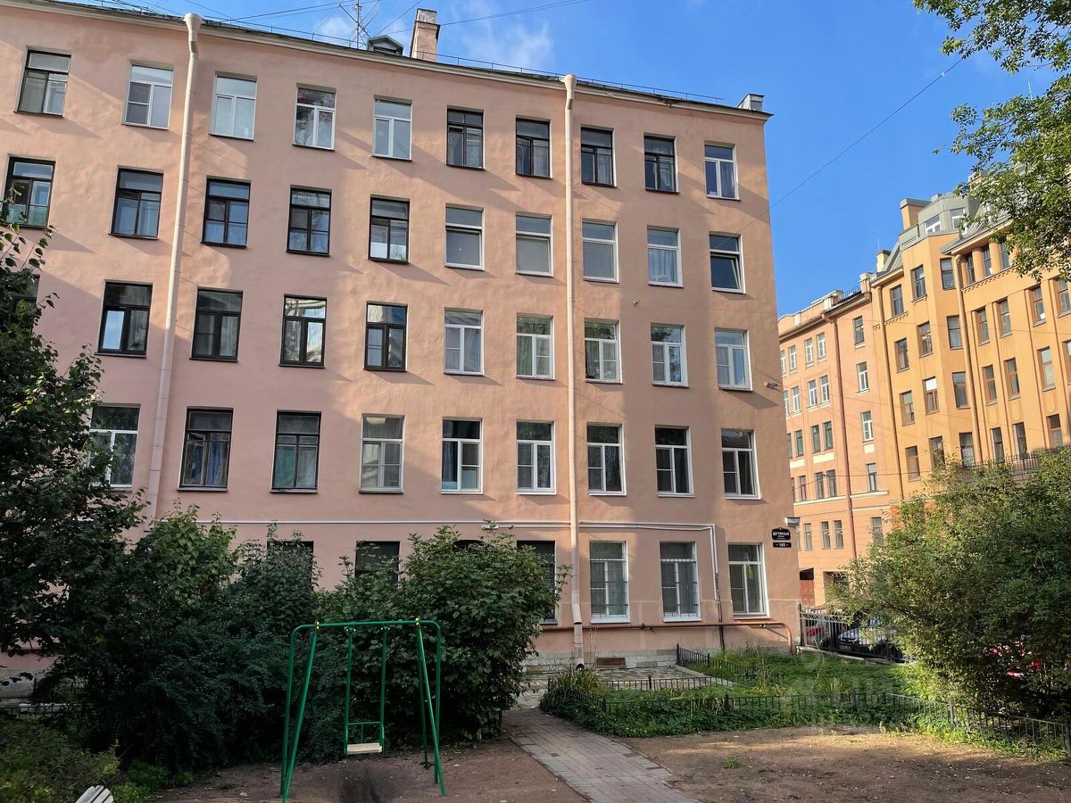 Продажа 2-комн квартиры на вторичном рынке Дегтярный переулок, 14/5