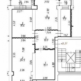 Продажа 3-комн квартиры на вторичном рынке ул Восточная,  д. 3