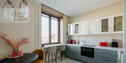 3-комн квартира Патриарший М. пер,  д. 3