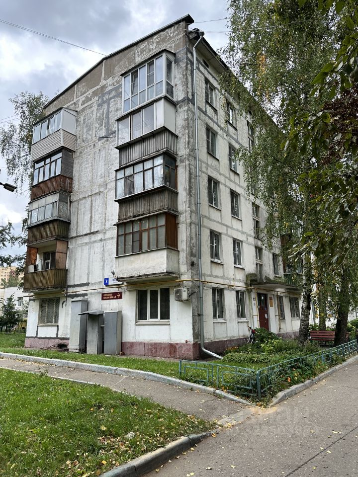 Продажа 1-комн квартиры на вторичном рынке Подрезково мкр, улица Мира, 3