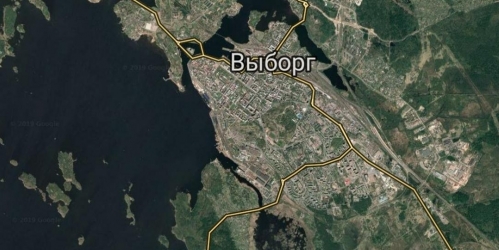 Земельный участок город Выборг ул Октябрьская д.21,  д. 21