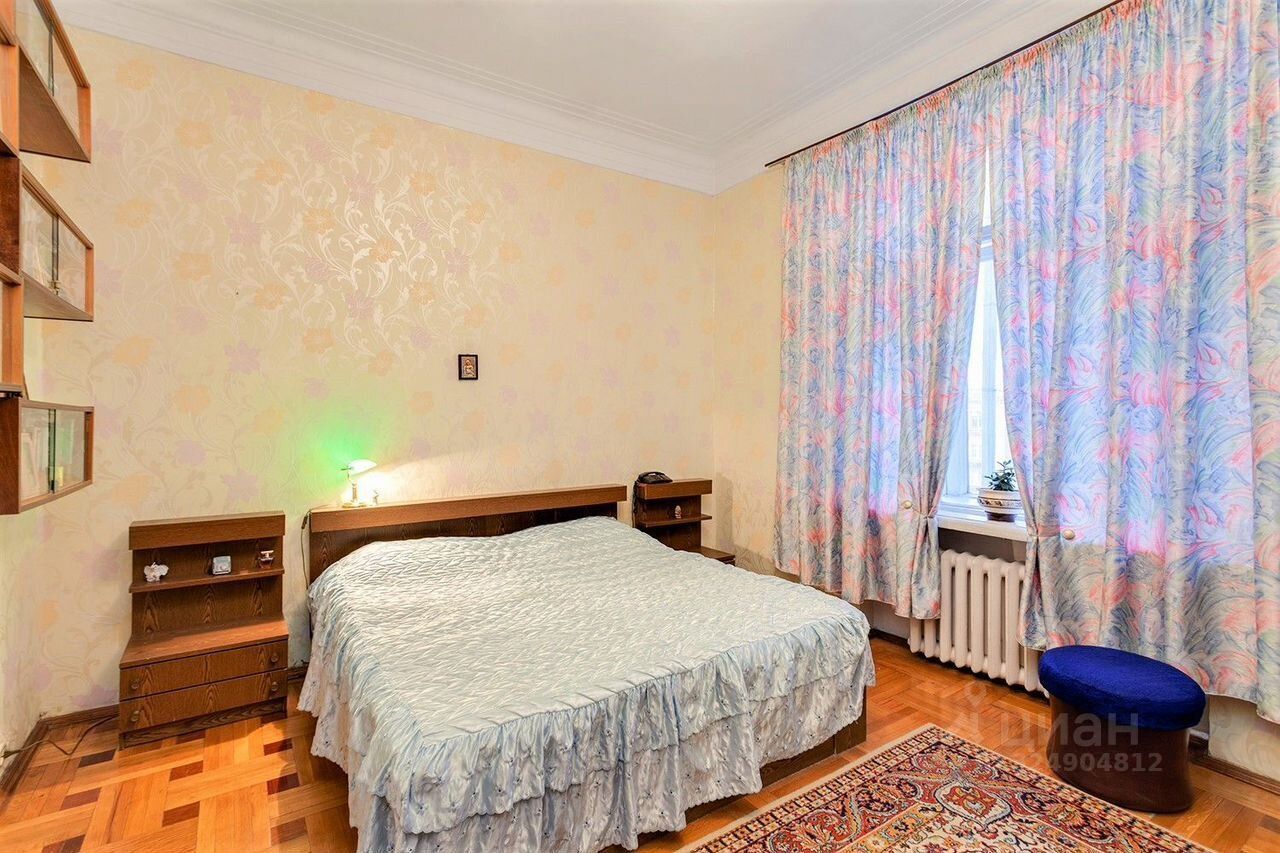 Продажа 3-комн квартиры на вторичном рынке Никитский бульвар, 12