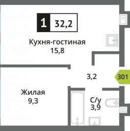 Продажа 1-комн квартиры в новостройке Красногорск, Московская область, Красногорск, мкрн. Опалиха Продажа 1-комн квартиры в новостройке Красногорск, Московская область, Красногорск, мкрн. Опалиха