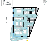 Продать Квартиры в новостройке вн.тер.г. муниципальный округ Кунцево, кв-л 120, з/у 121   