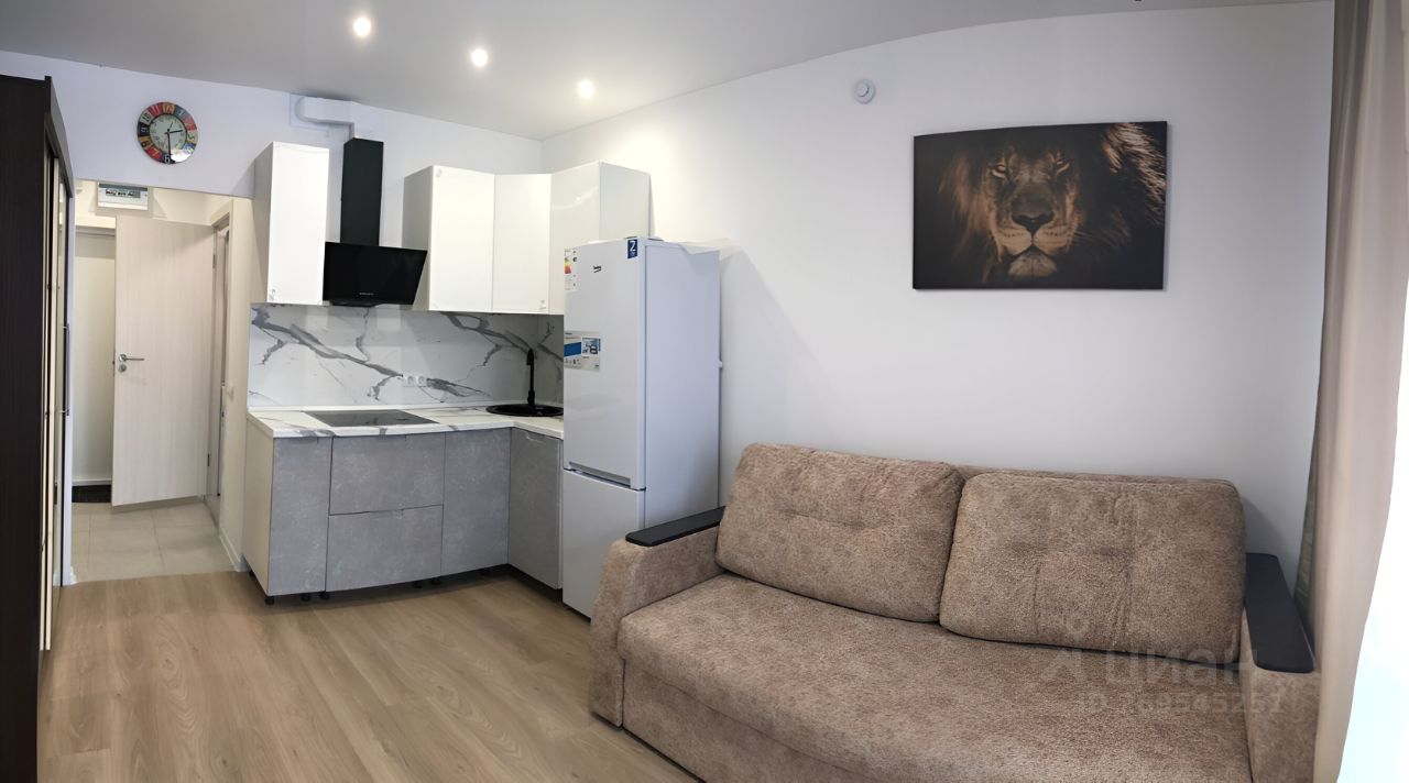 Аренда 1-комн квартиры на вторичном рынке Люберцы, улица 8 Марта, 18к2