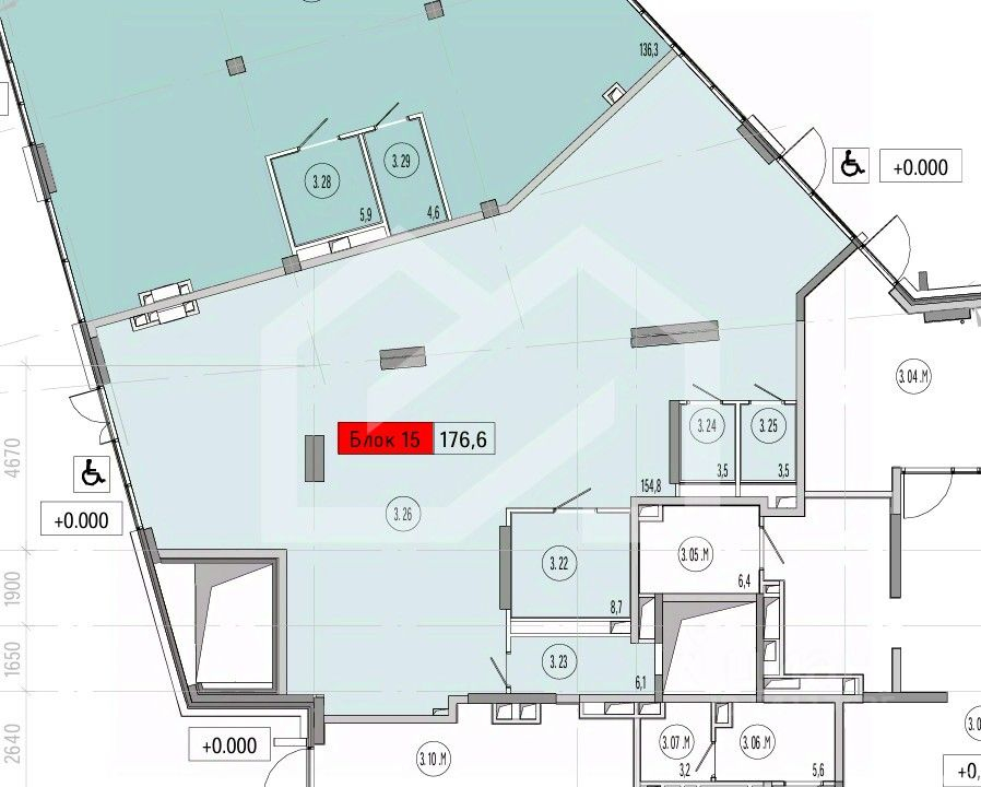 Аренда торгового помещения ул Сельскохозяйственная,  д. 26,  к. 3