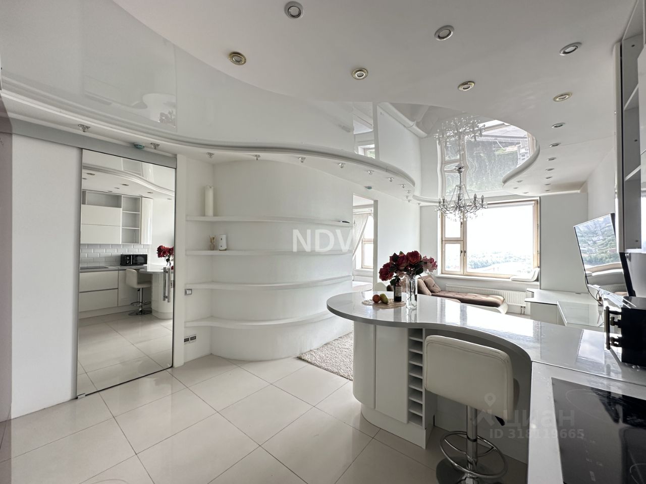 Продажа 2-комн квартиры на вторичном рынке Карамышевская набережная, 34