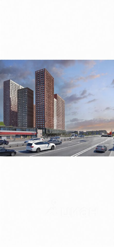 Продажа студии Каширское шоссе, 5к2с7