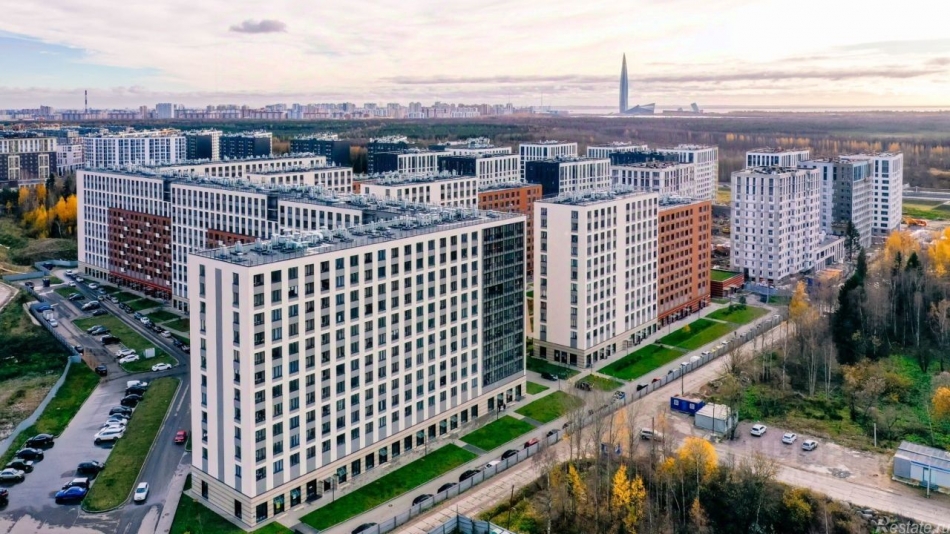 Продажа 2-комн квартиры в новостройке Арцеуловская Аллея,  д. 9,  к. 1