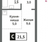Продать Квартиры в новостройке Красногорск, Московская область, Красногорск, мкрн. Опалиха   