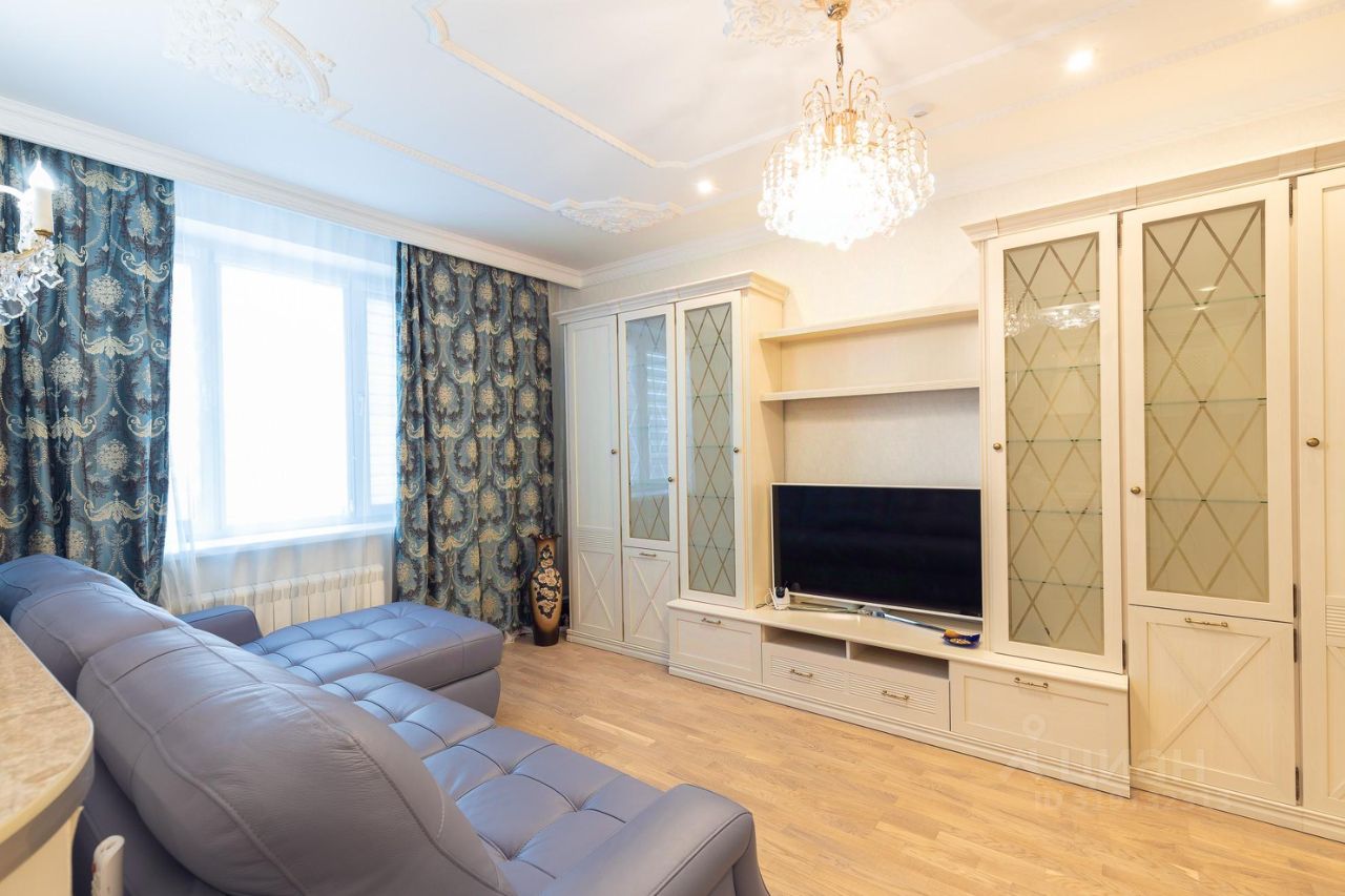 Аренда 1-комн квартиры на вторичном рынке улица Мельникова, 3к2