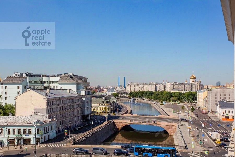 Продажа 3-комн квартиры на вторичном рынке Садовническая набережная, 7