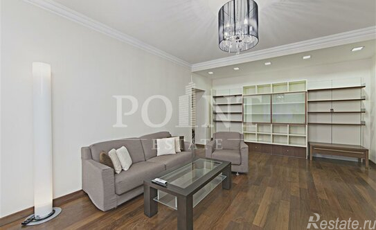 Аренда 3-комн квартиры на вторичном рынке переулок Сивцев Вражек,  д. 20