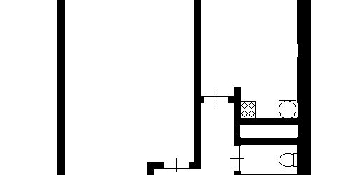 1-комн квартира Павловская улица, 21