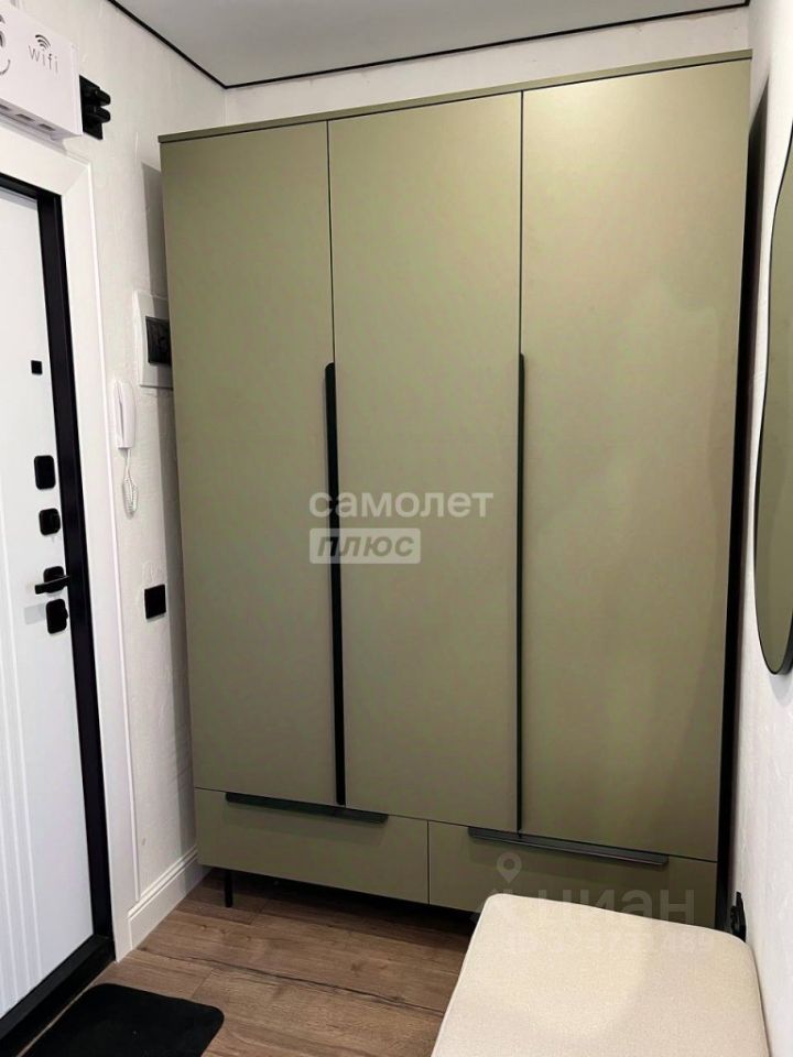 Аренда студии Илимская улица, 1Вк3