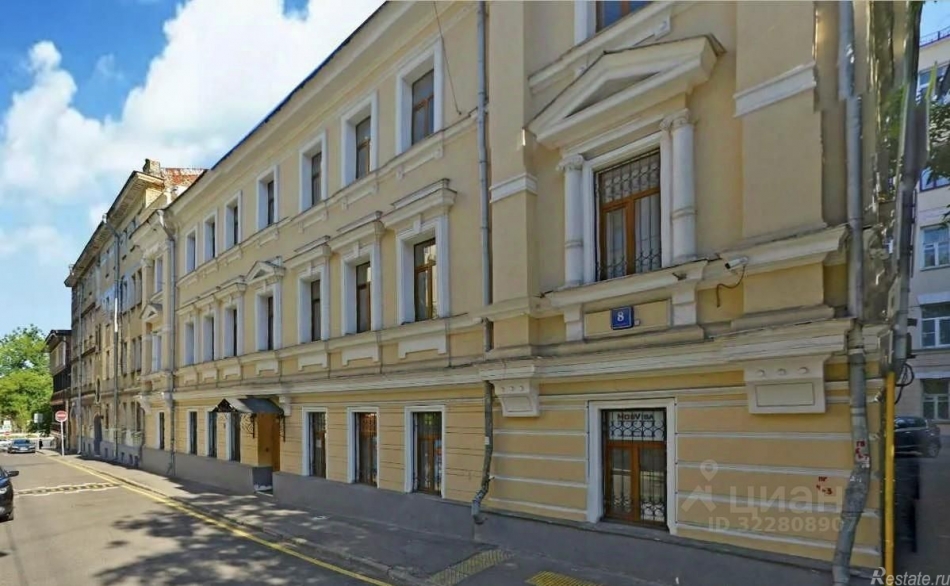 Аренда офиса Казенный Б. пер,  д. 8 с1