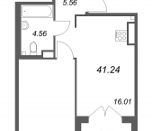 Продать Квартиры в новостройке Зеленогорск г., Кривоносовская ул.   Б4