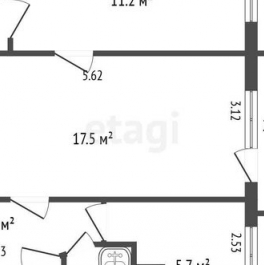 Продажа 2-комн квартиры на вторичном рынке Витебский пр-кт,  д. 23,  к. 5