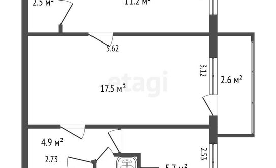 Продажа 2-комн квартиры на вторичном рынке Витебский пр-кт,  д. 23,  к. 5