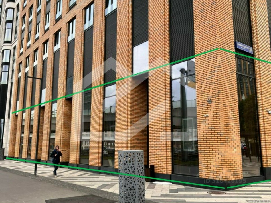 Аренда торгового помещения Беговая улица