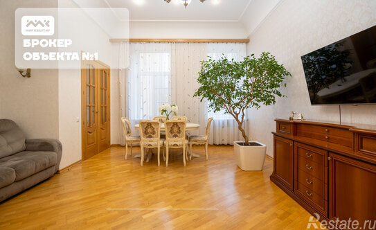 Продажа 3-комн квартиры на вторичном рынке Реки Фонтанки наб