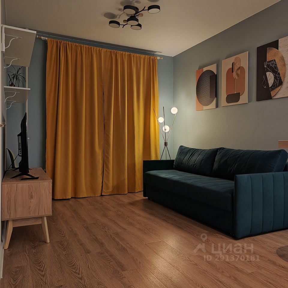 Аренда 1-комн квартиры на вторичном рынке пос. Ильинское-Усово, улица Архангельская, 8