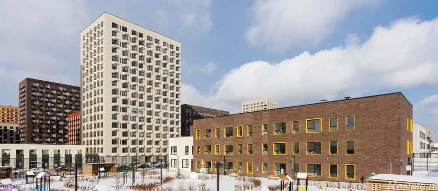 Продажа 2-комн квартиры в новостройке Никольские луга, корп. 4