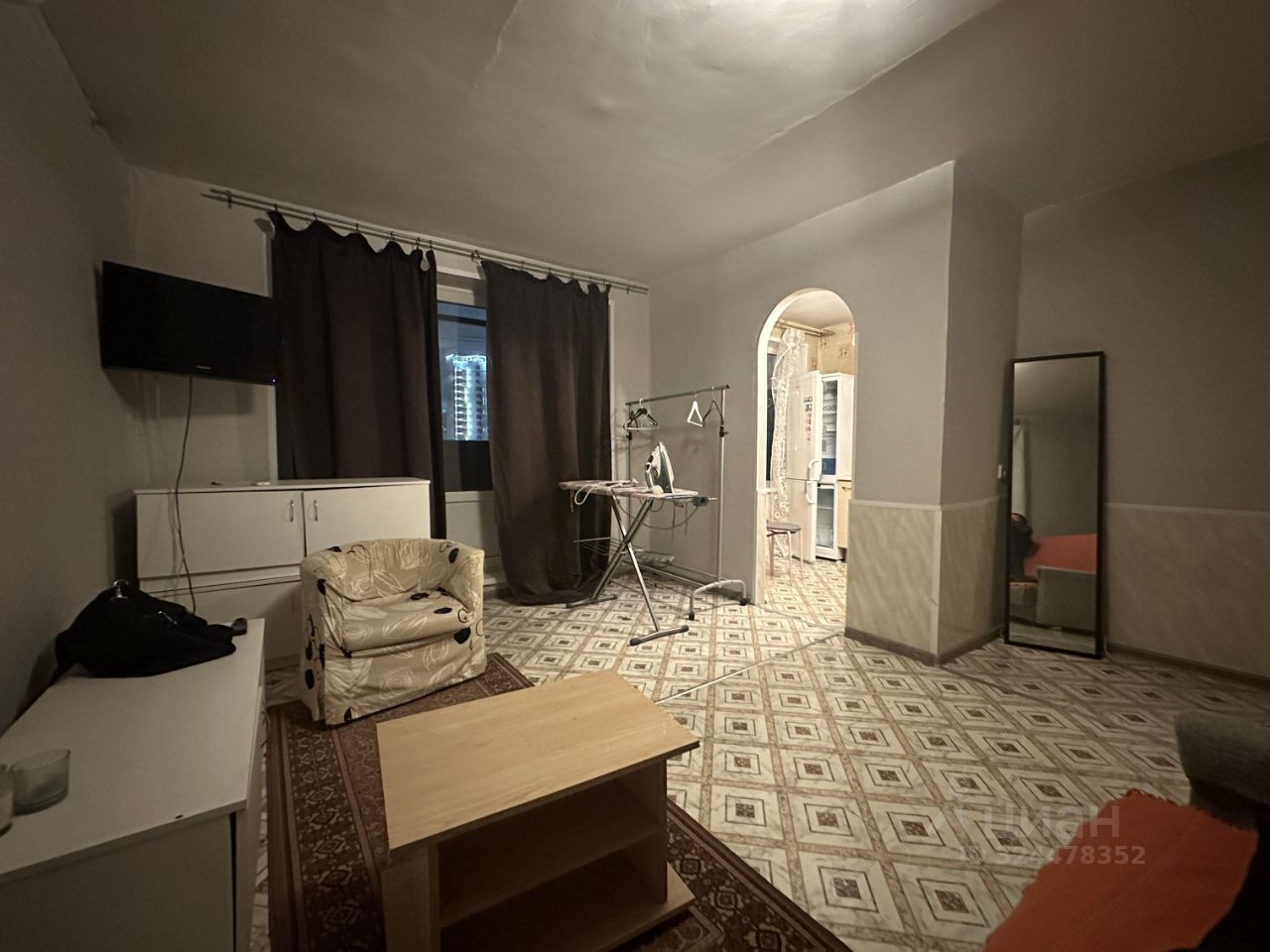 Аренда 1-комн квартиры на вторичном рынке улица Лобачевского, 80