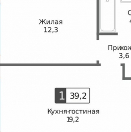 Продажа 1-комн квартиры в новостройке Красногорск г, Успенская ул