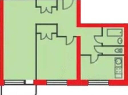 Продажа 2-комн квартиры на вторичном рынке Академическая Б. ул,  д. 23А