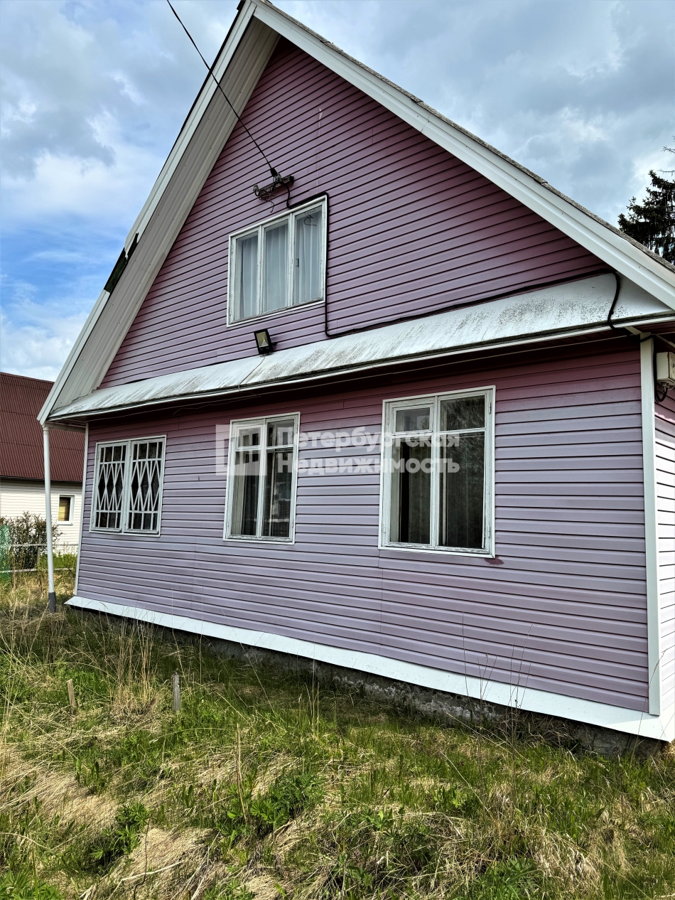 Продажа дома тер. СНТ Кировец-3, тер. СНТ Кировец-3, аллея 3-я, д 43