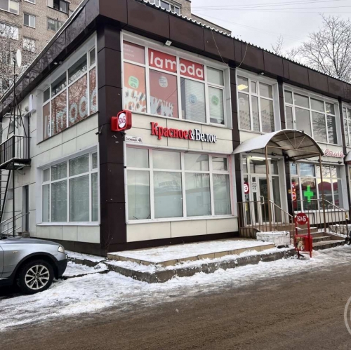 Торговое помещение Сертолово г., Сосновая ул. ,  д. 4