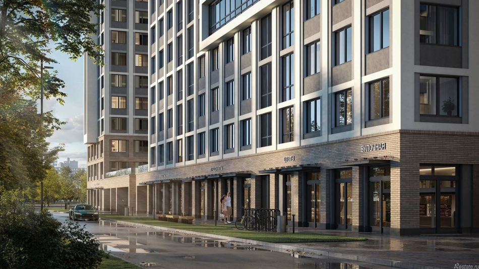 Продажа 2-комн квартиры в новостройке Большевиков пр., 22