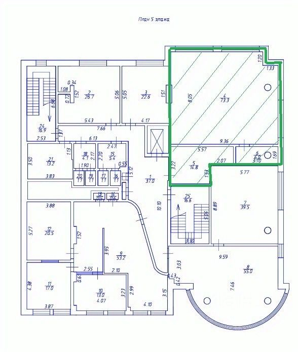 Аренда офиса Филипповский переулок,  д. 8 с1