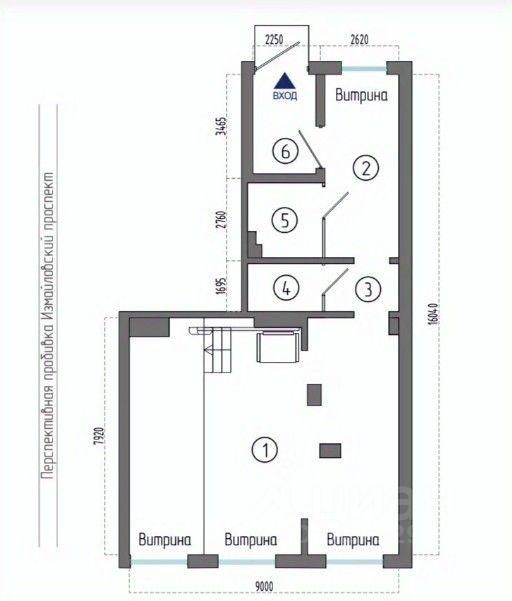 Продажа ПСН Измайловский бульвар,  д. 4 к1