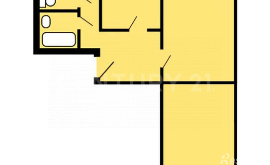 Продажа 3-комн квартиры на вторичном рынке ул Бажова,  д. 15,  к. 2