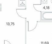Продать Квартиры вторичка Заневское городское поселение, Ясная улица  20 к5 
