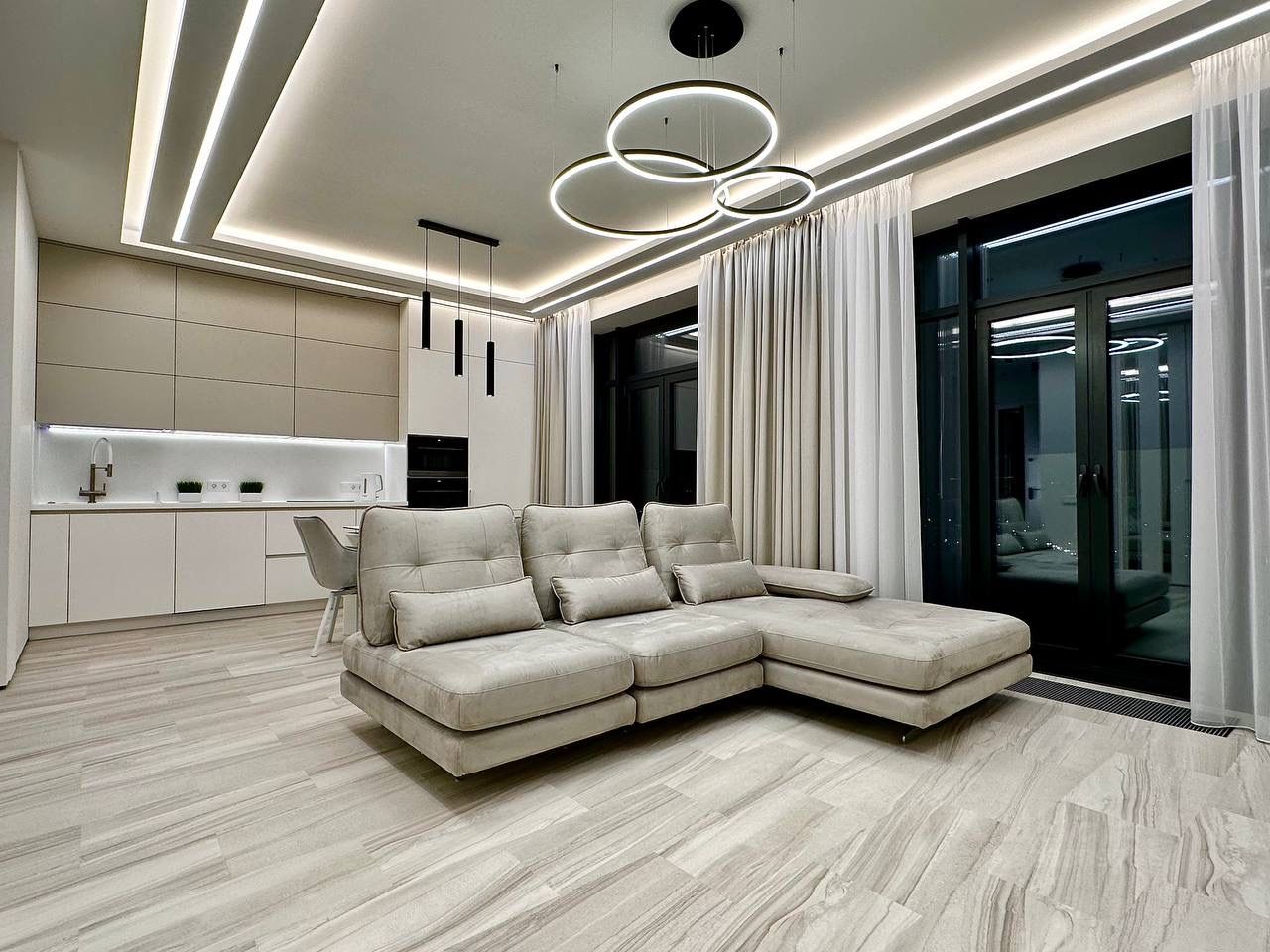 Аренда 1-комн квартиры на вторичном рынке Нежинская улица, 3А