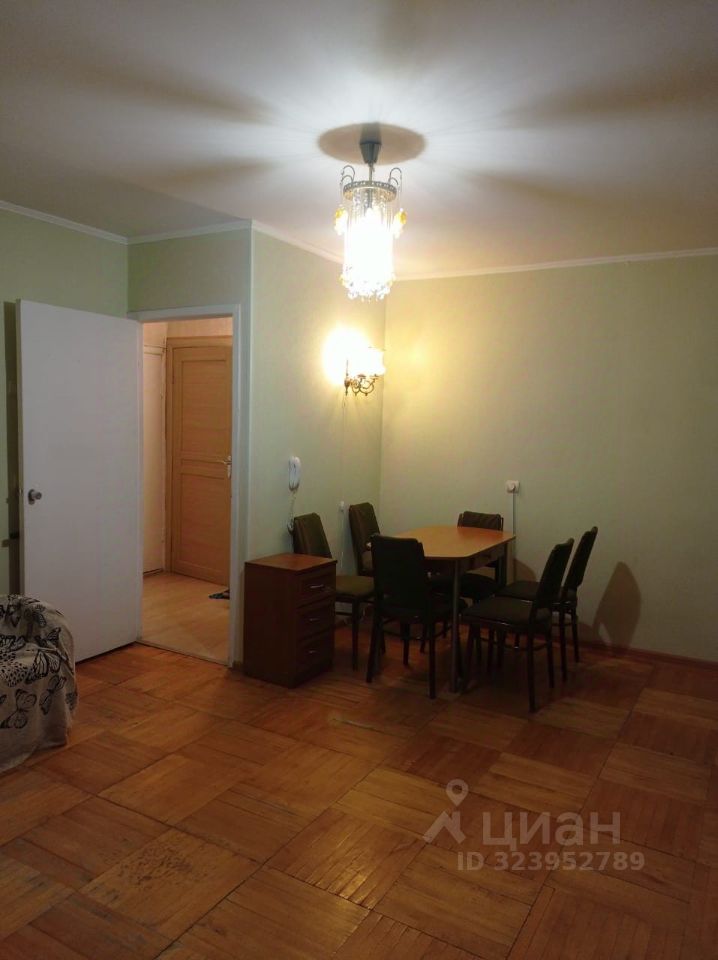 Аренда 1-комн квартиры на вторичном рынке улица Шаврова, 27