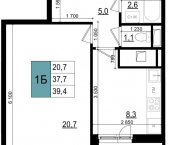 Продать Квартиры в новостройке Одинцово г.   23