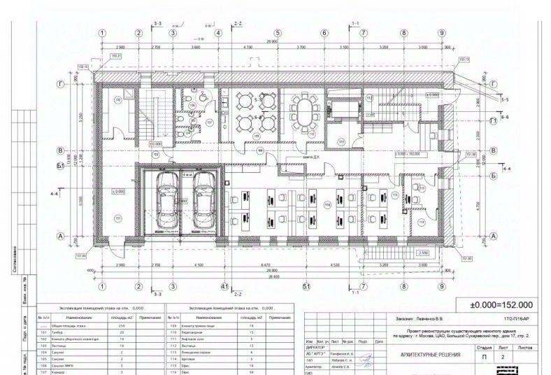 Продажа отдельного здания Сухаревский Б. пер
