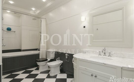 Аренда 4-комн квартиры на вторичном рынке Тверская-Ямская 3-я ул,  д. 25