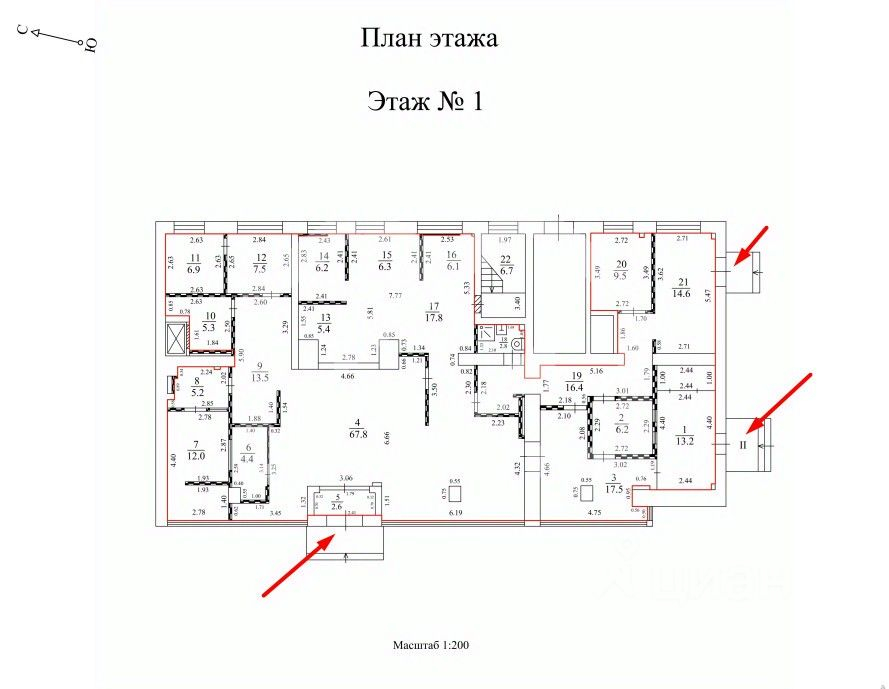 Продажа ПСН Марфинская Б. ул,  д. 6