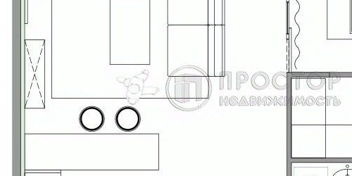 2-комн квартира Большая Садовая улица, 5к1